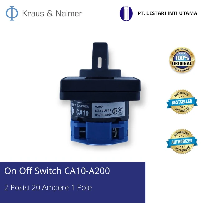 galeri 10 control and load switches lestari inti utama