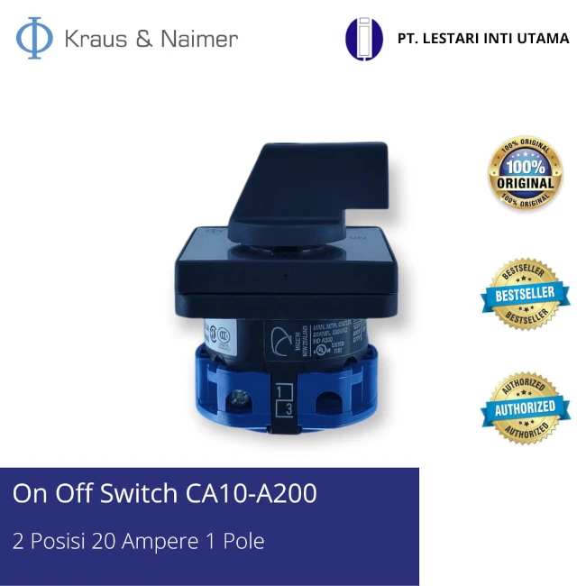 galeri 12 control and load switches lestari inti utama