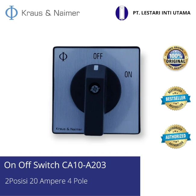 galeri 13 control and load switches lestari inti utama