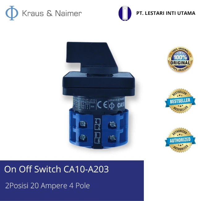 galeri 14 control and load switches lestari inti utama