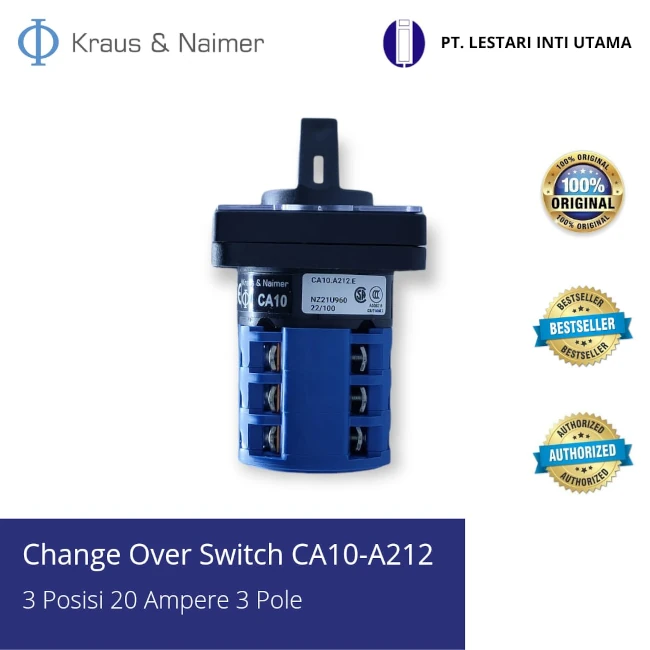 galeri 18 control and load switches lestari inti utama