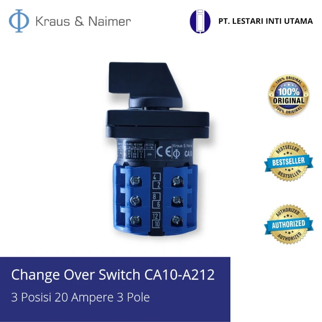 galeri 19 control and load switches lestari inti utama