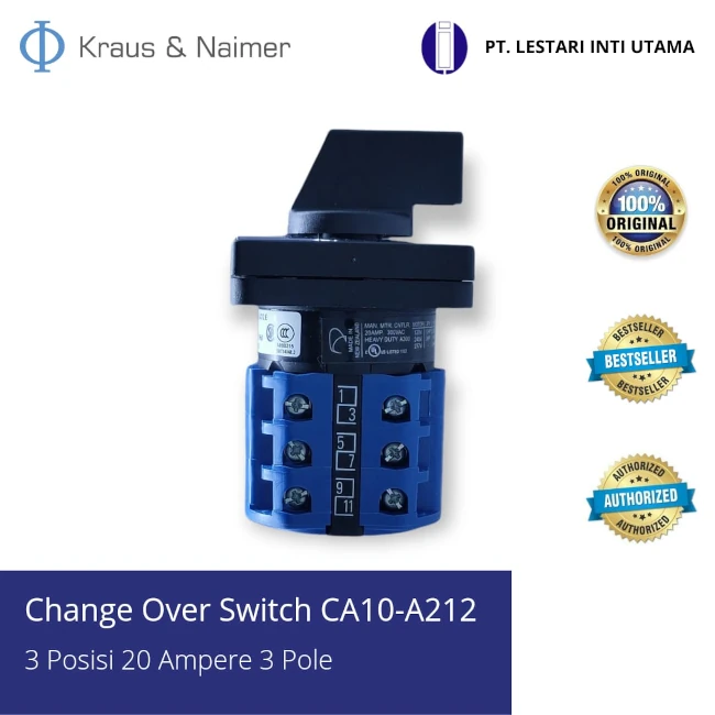 galeri 20 control and load switches lestari inti utama