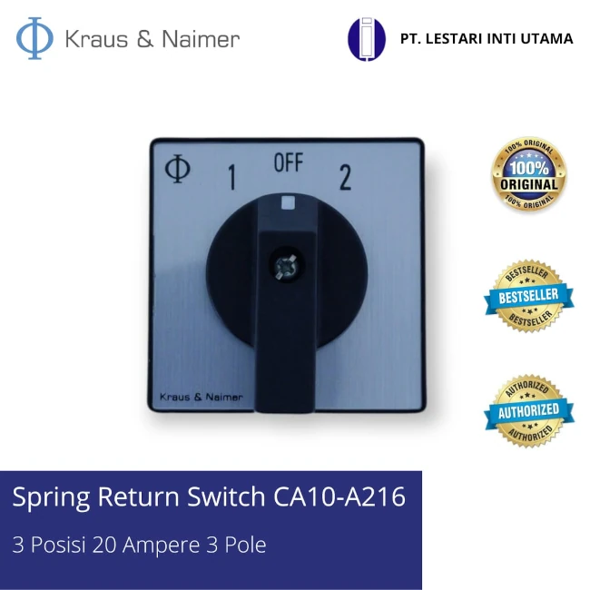 galeri 25 control and load switches lestari inti utama
