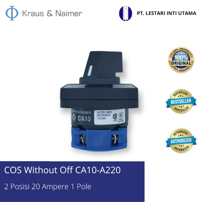 galeri 30 control and load switches lestari inti utama