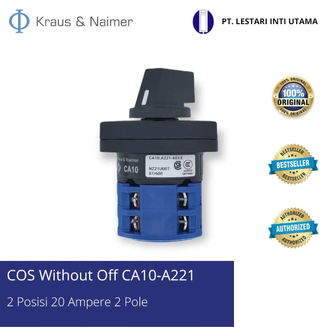 galeri 34 control and load switches lestari inti utama