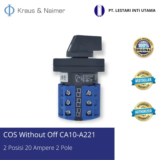 galeri 35 control and load switches lestari inti utama