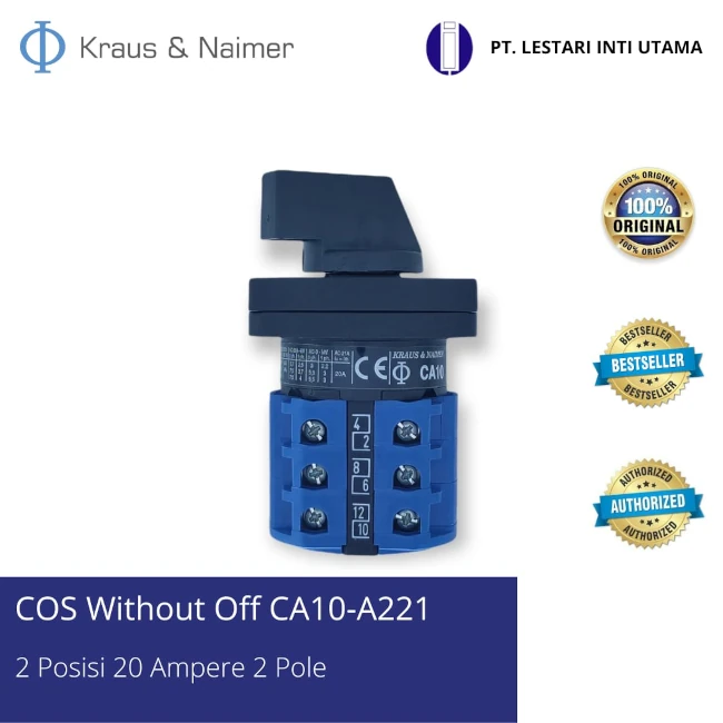 galeri 36 control and load switches lestari inti utama