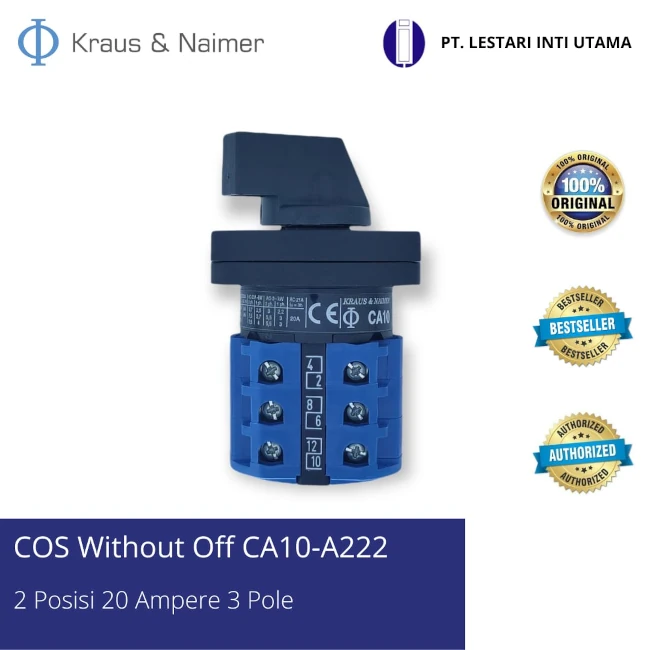 galeri 38 control and load switches lestari inti utama