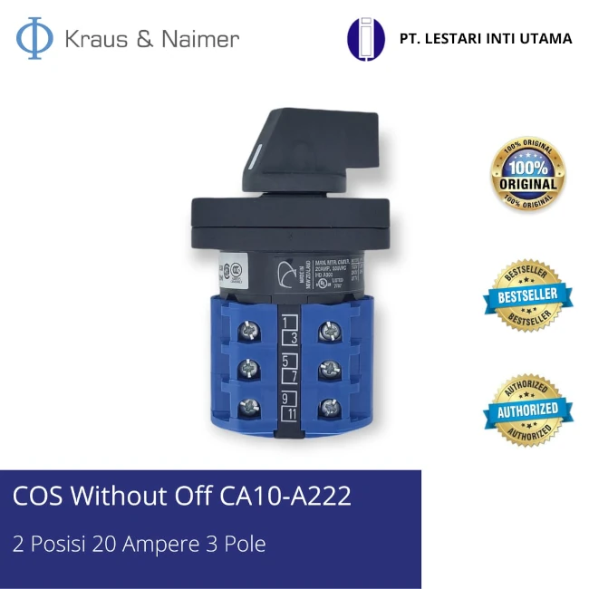 galeri 39 control and load switches lestari inti utama