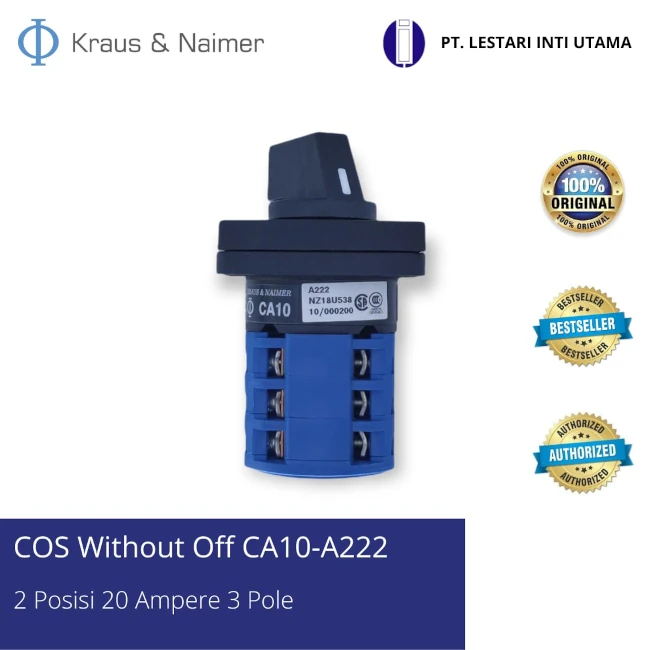 galeri 40 control and load switches lestari inti utama