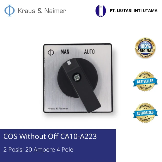 galeri 41 control and load switches lestari inti utama