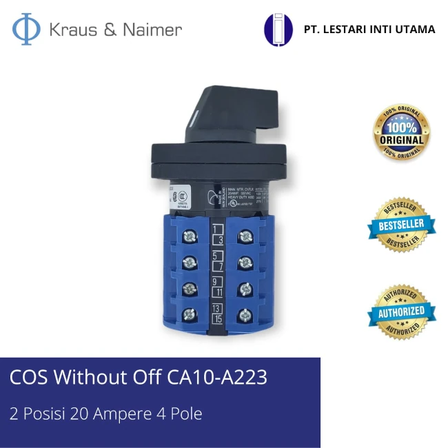 galeri 42 control and load switches lestari inti utama